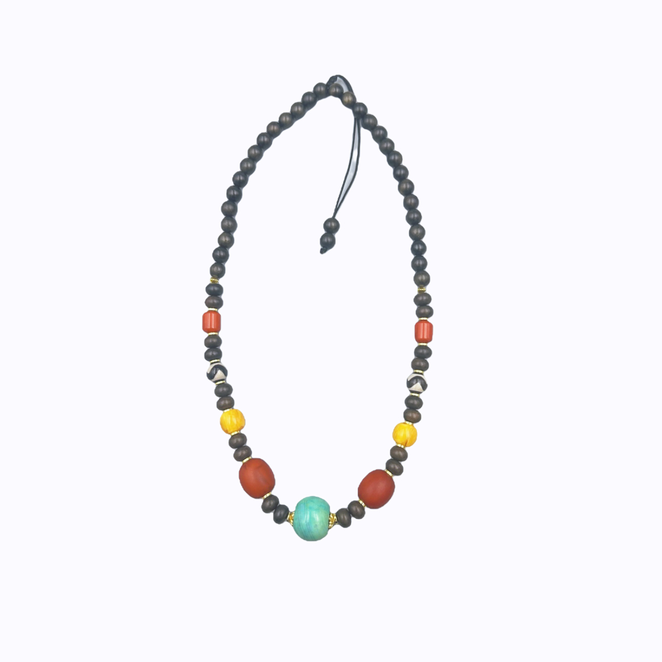 檀香木项链A28-911赠礼盒（多样性发其一）