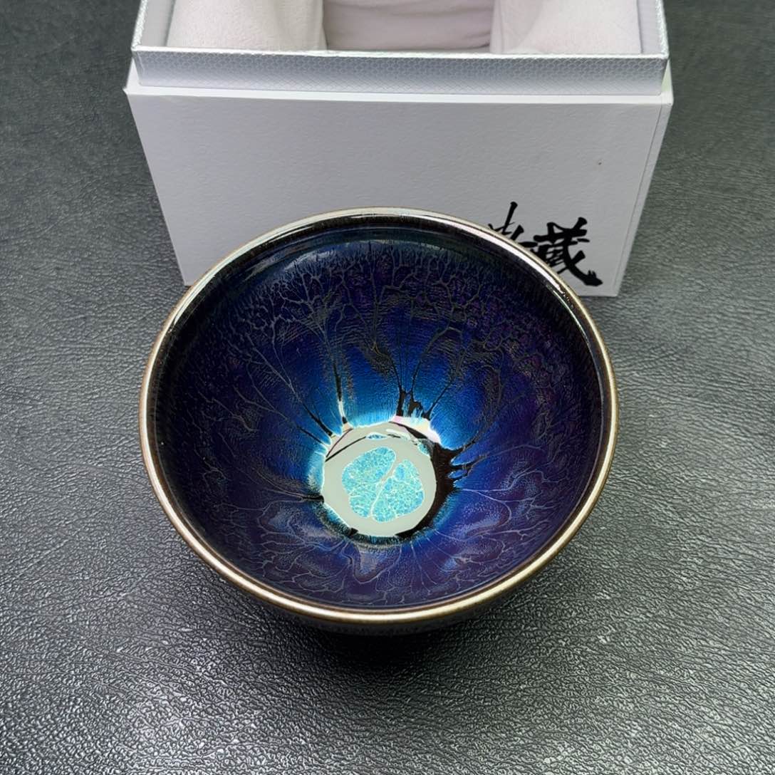 茶盏天****乐茗瓷茶器建盏链接点茶