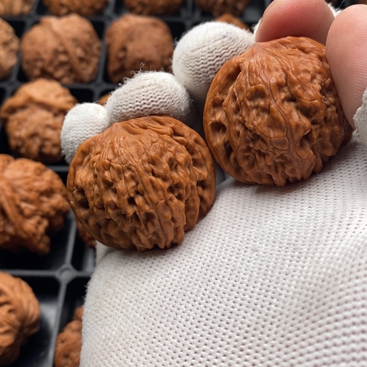 文玩核桃把件M**张磨盘