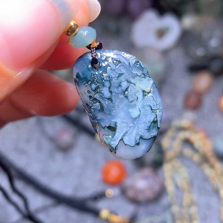 玛瑙/玉髓珠宝半成品未镶嵌