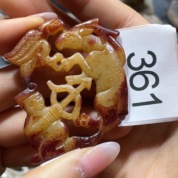 和田玉颈饰未镶嵌刘*臣