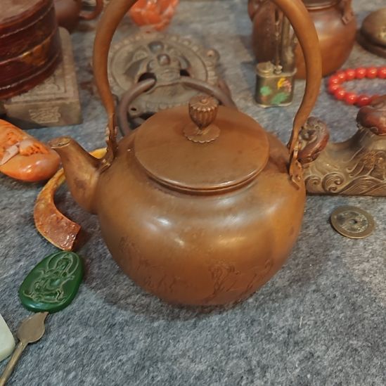 瓦***史偏远地区不包邮铜壶