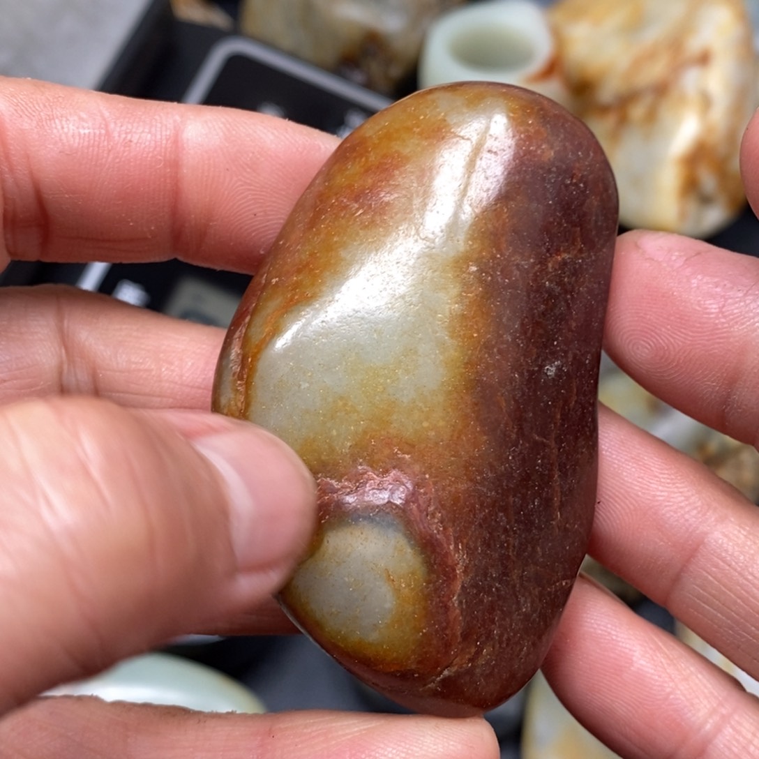 和田玉挂件未镶嵌