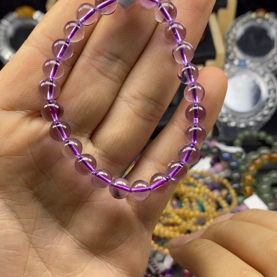 手链未镶嵌水晶水晶