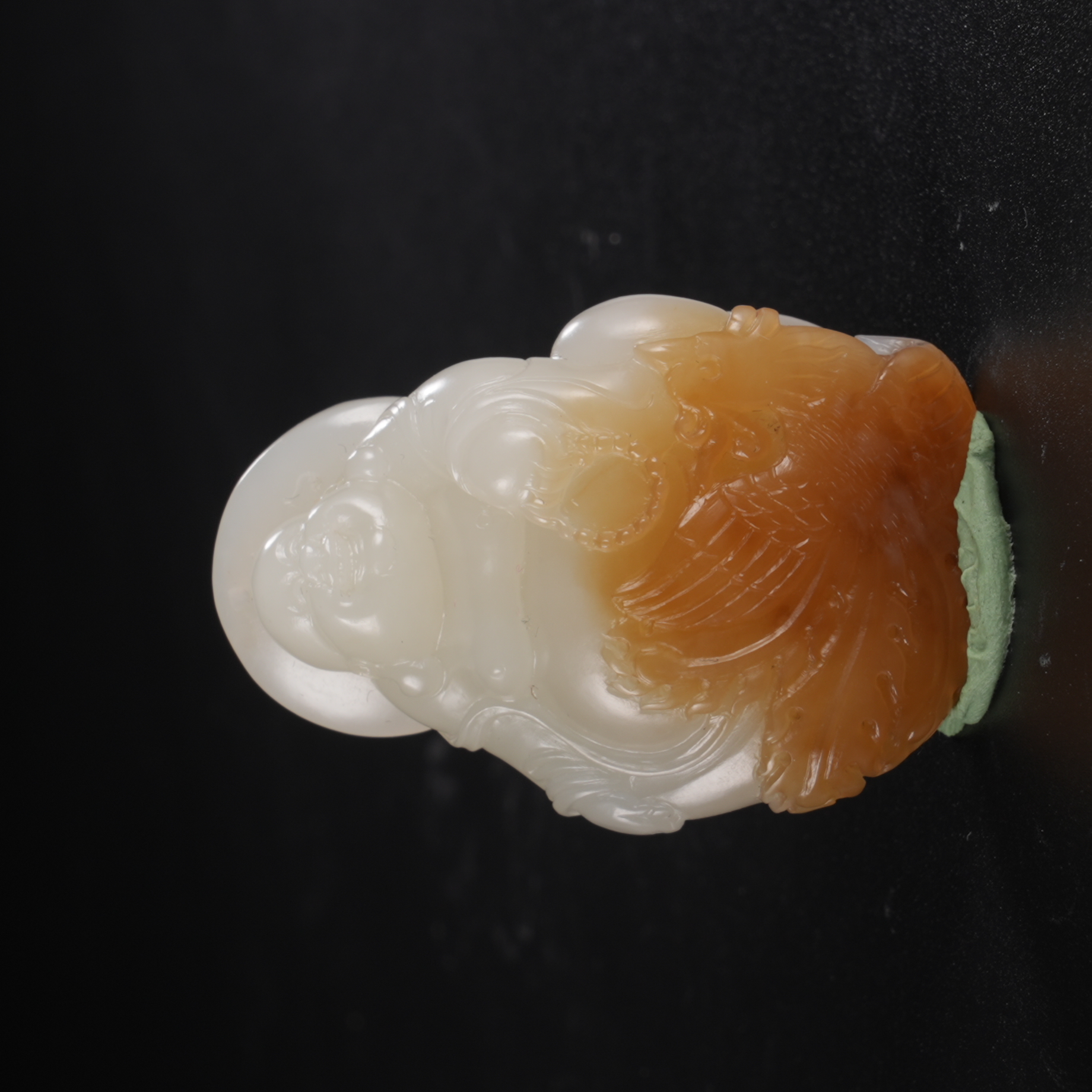 lot15糖白佛公挂件/保利拍卖