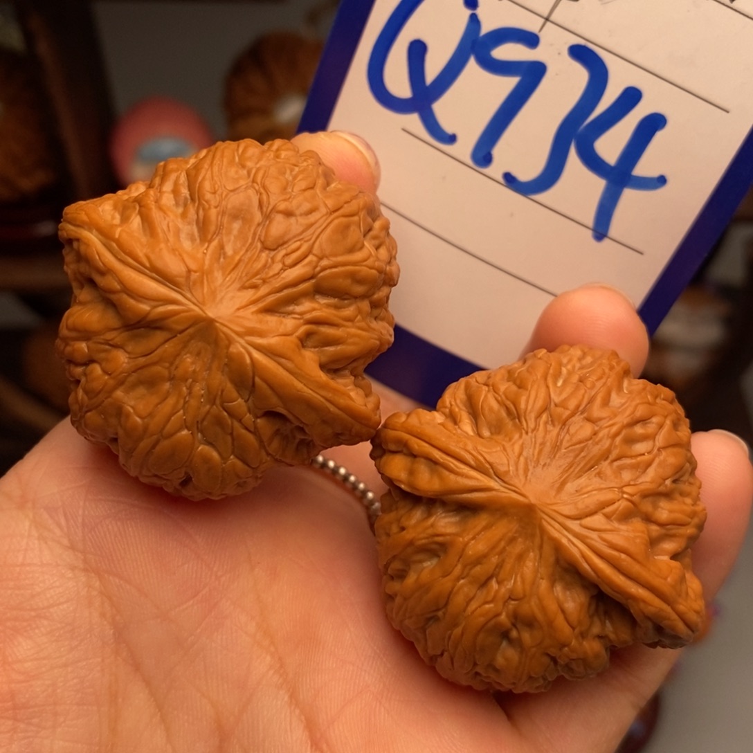 吊坠文玩核桃铁锤妹妹40