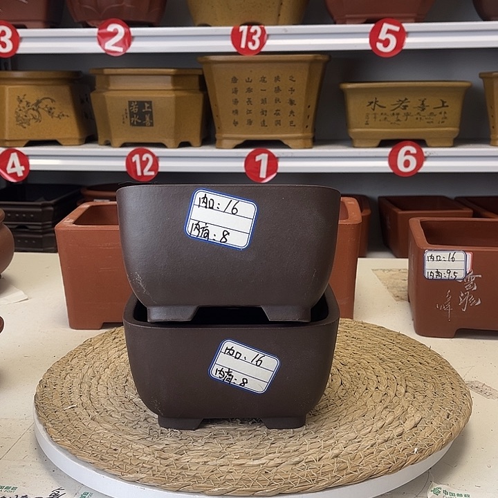 紫砂花盆紫砂艺术