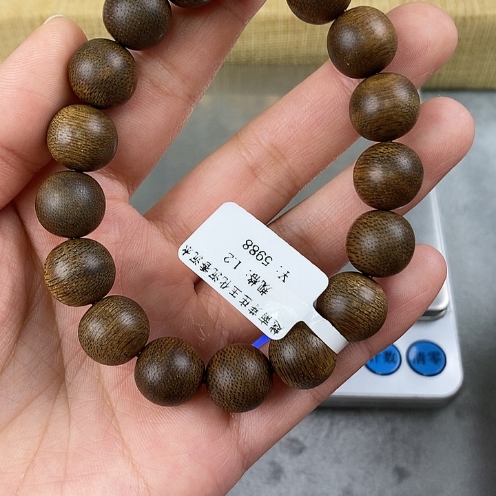 【闪购商品】沉香手串蒙**水沉香手串