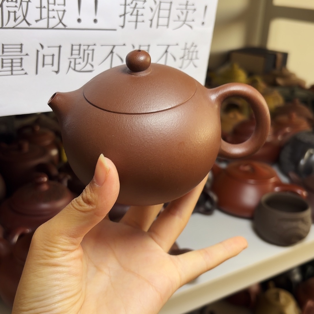甄选宜兴本土紫砂壶