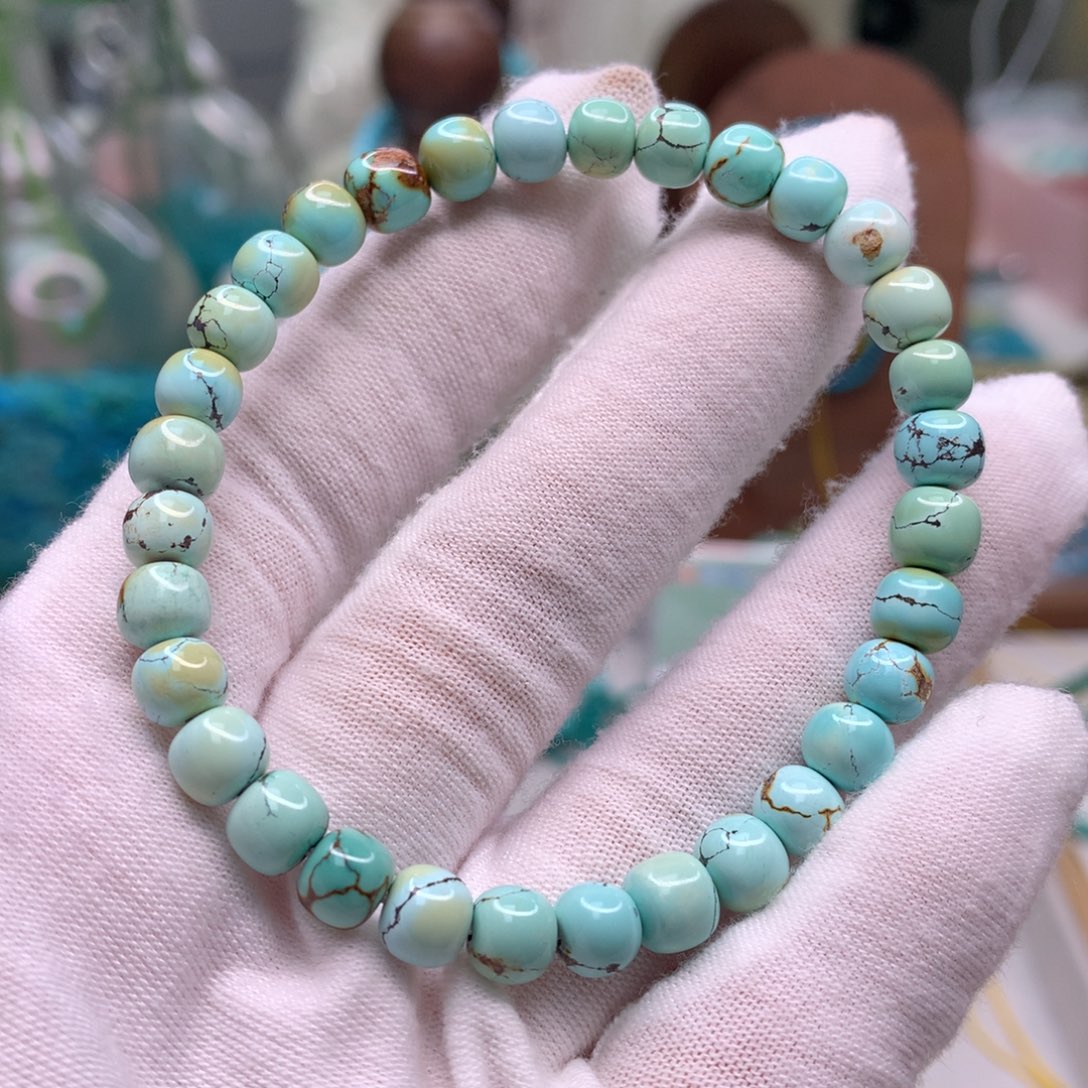 绿松石未镶嵌配饰