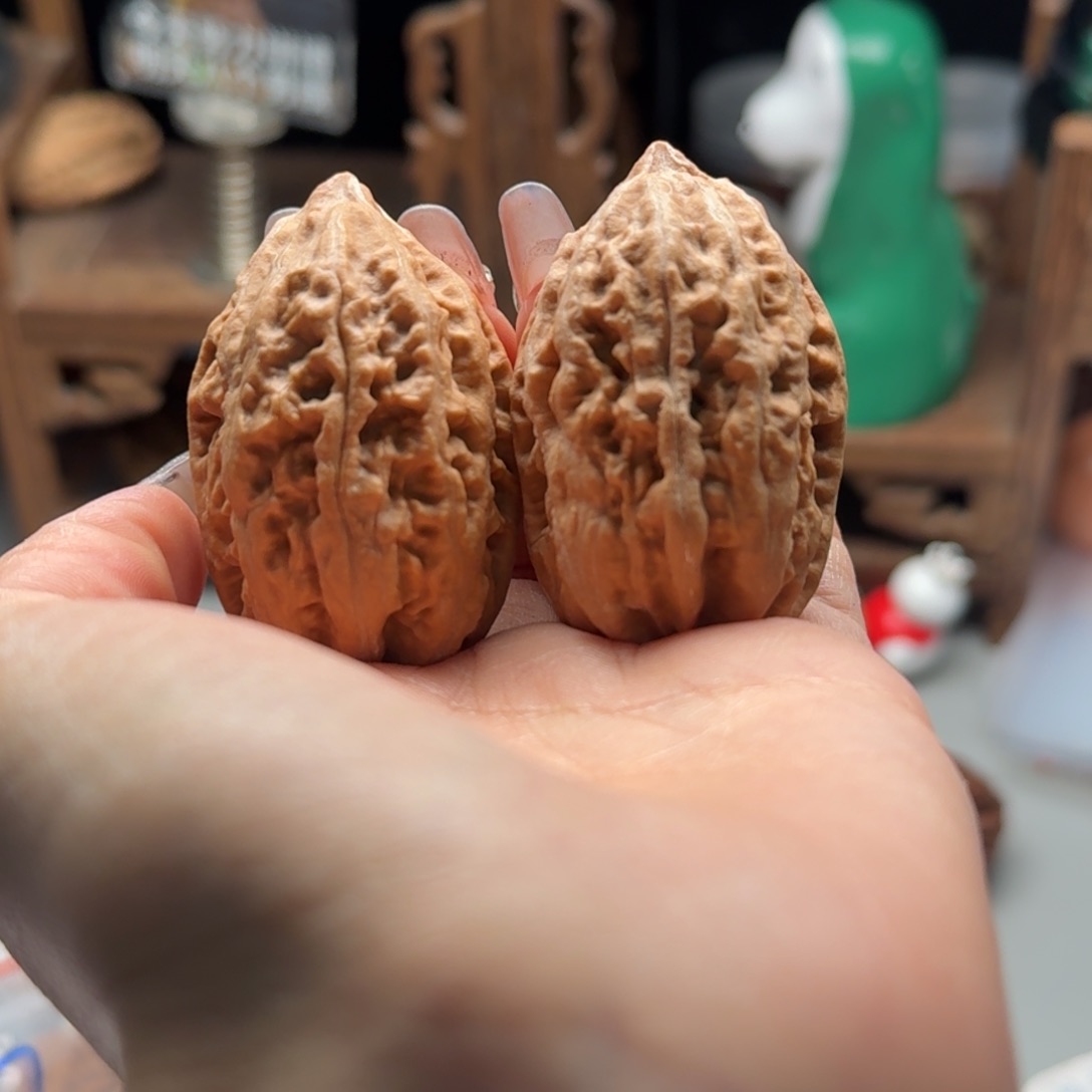 文玩核桃把件关东木子楸百核71