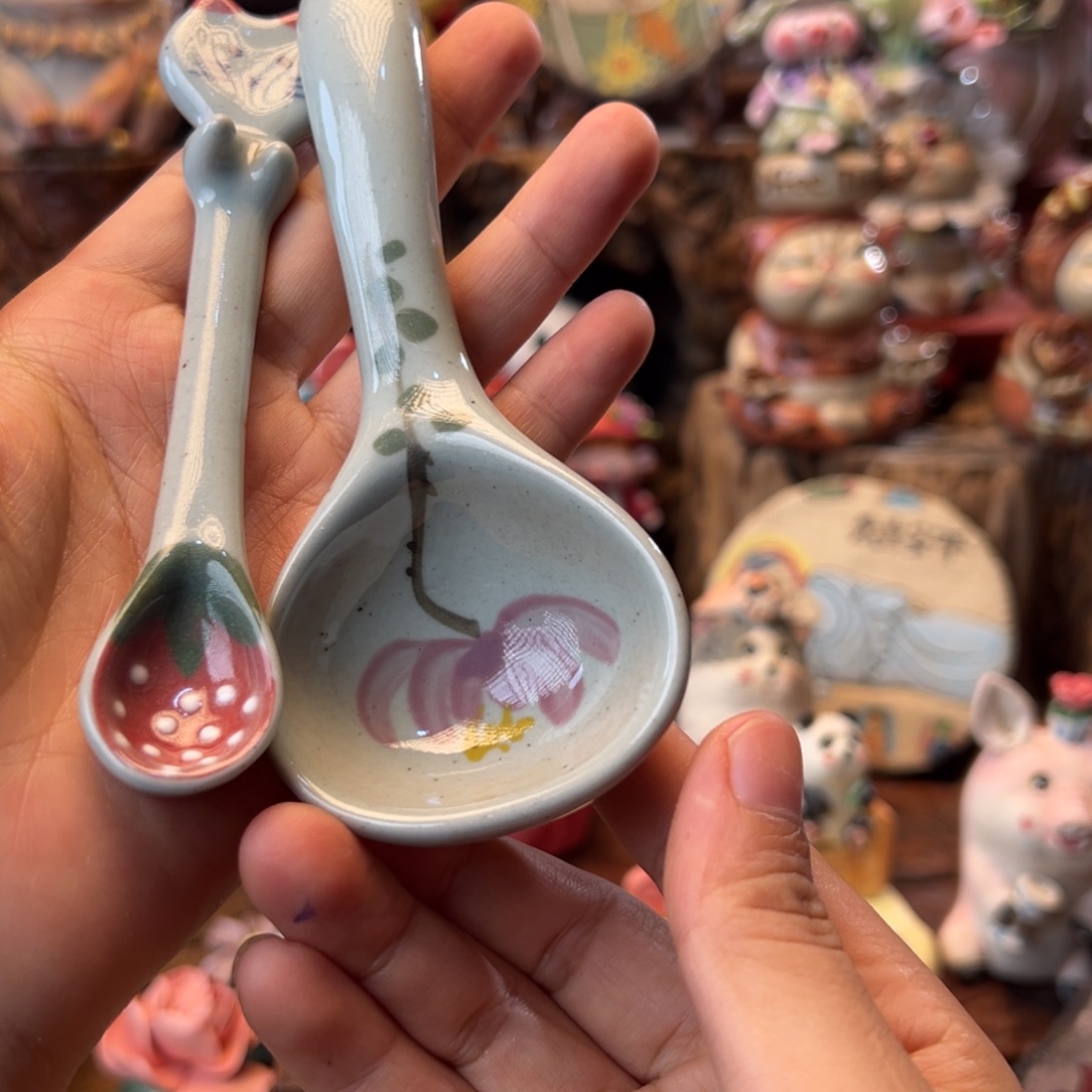 小镇青花每日有新品