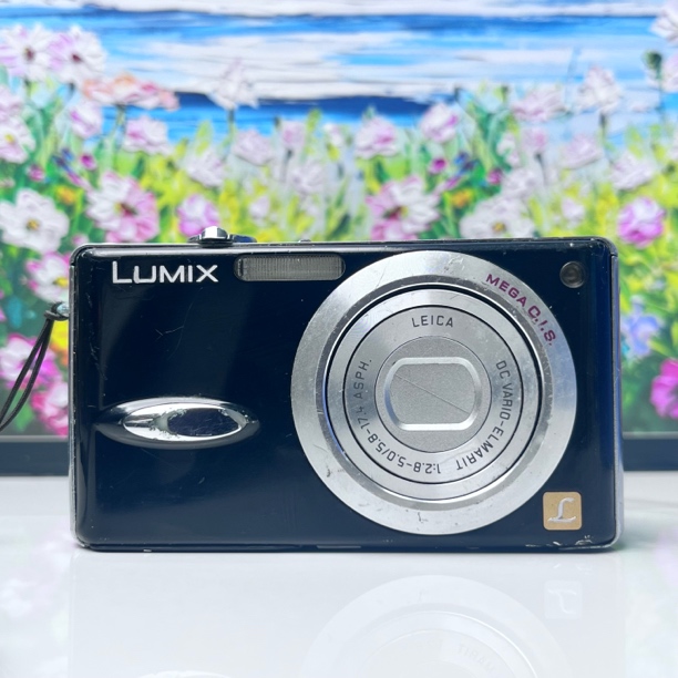 95新 Panasonic/松下 fx8 500万像素 5倍变焦 配件齐No退换
