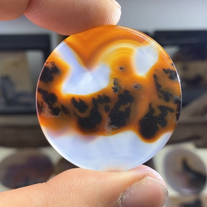 玛瑙/玉髓颈饰未镶嵌