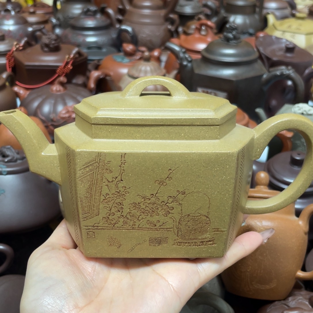 用***6茶壶紫砂紫砂艺术作品