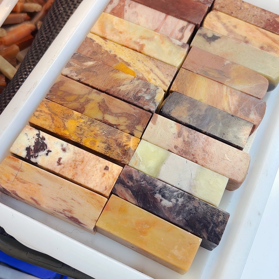 一***冰青田石印石这些问题在很多