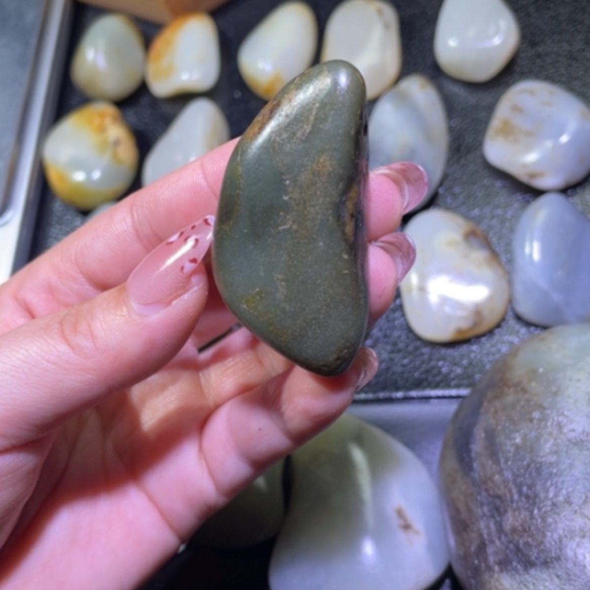 【闪购商品】和田玉颈饰未镶嵌