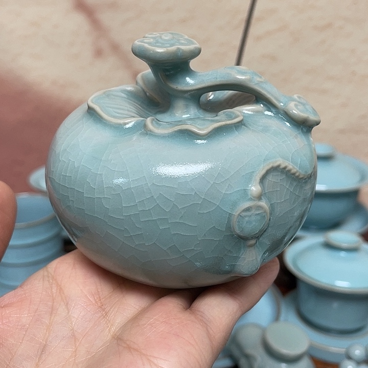 摆件仿古事事如意微瑕