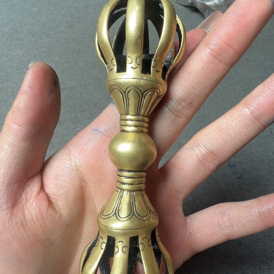 琉璃纯铜合金工艺品随机发货