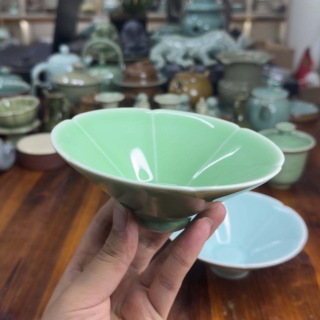 小仲青瓷茶器微瑕7135