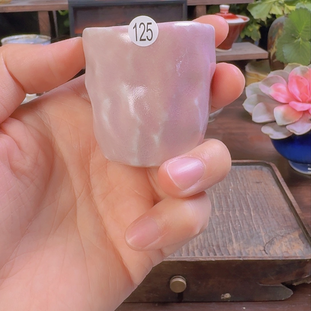 手工陶瓷主人杯杯125