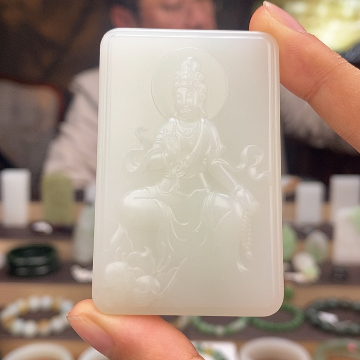 【闪购商品】和田玉吊坠未镶嵌