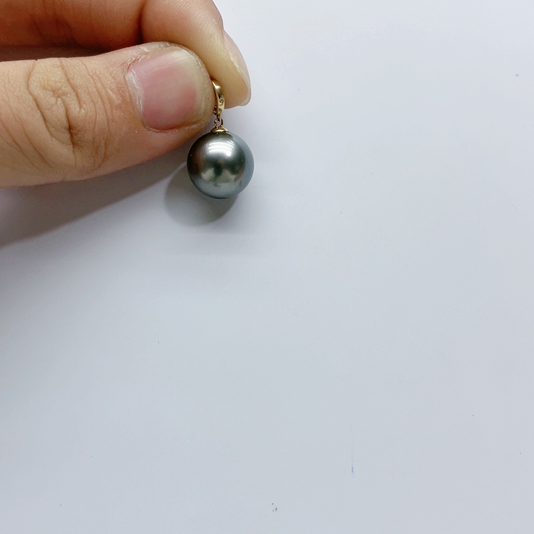 海水珍珠颈饰18K金镶嵌