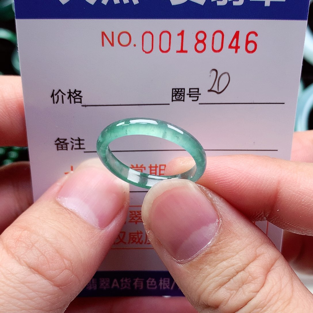 【闪购商品】翡翠戒指未镶嵌天然