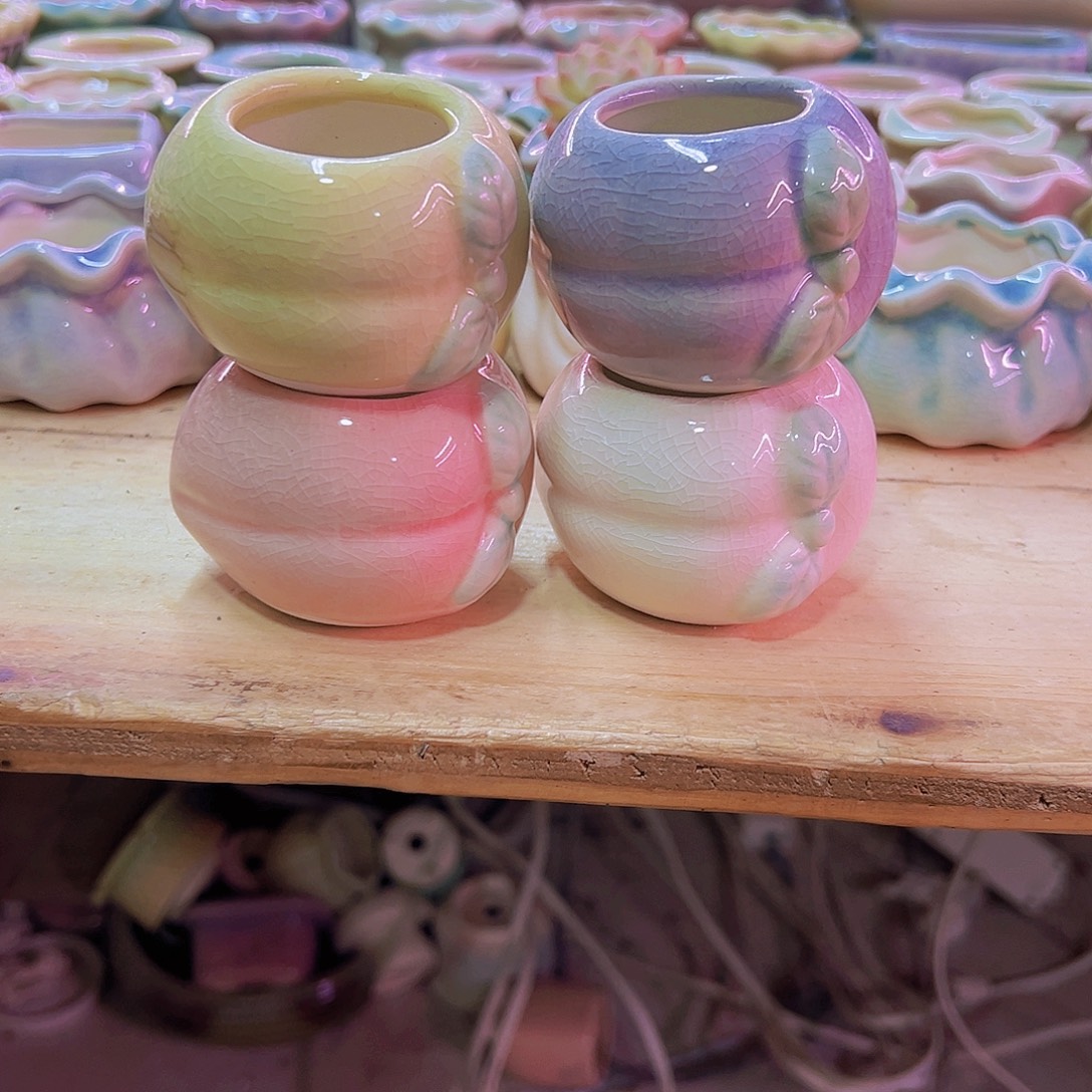 陶瓷花盆当场凑满12包邮