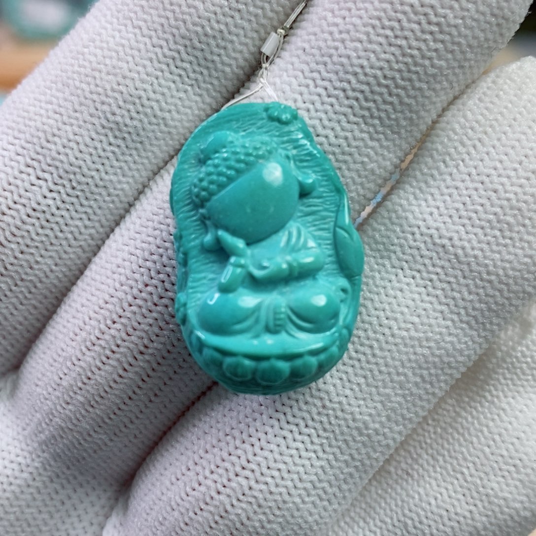 绿松石未镶嵌珠宝奇石