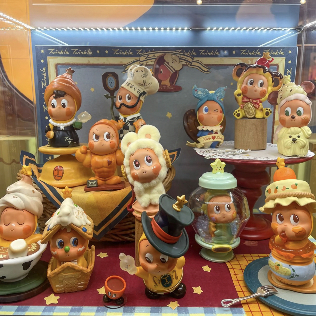 【直播代拆】四代盲盒手办