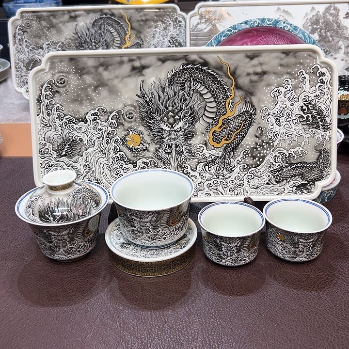 摆件景德镇陶瓷艺术