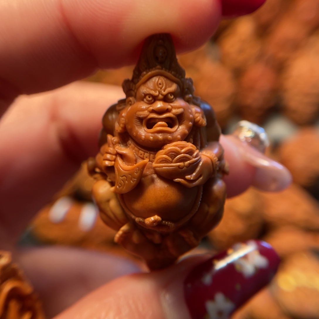 【闪购商品】手串/手链橄榄核孟*然大黑天