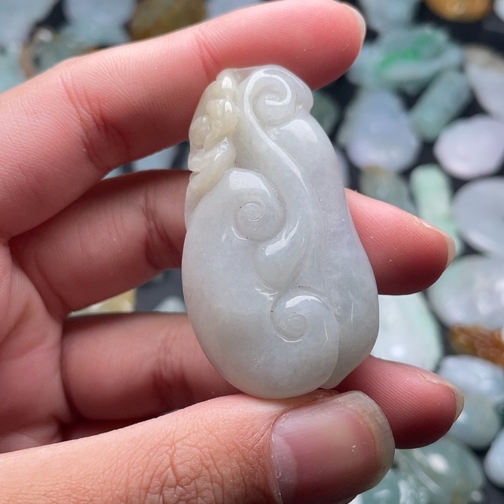 颈饰未镶嵌翡翠H**e翡翠