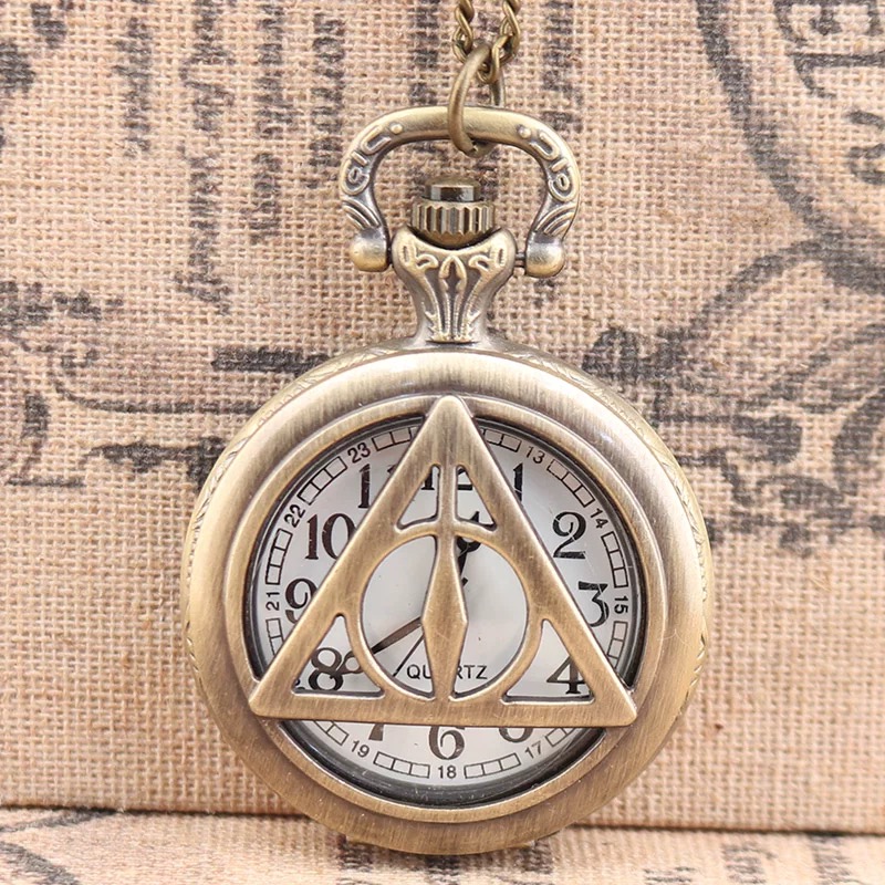 【直播间选款】女款怀表复古时尚流行随身挂表石英机械