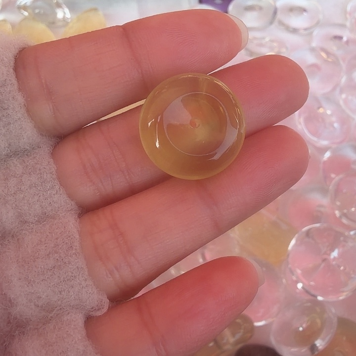 颈饰未镶嵌水晶水晶