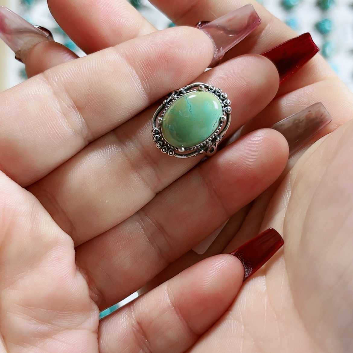 【闪购商品】绿松石珠宝奇石未镶嵌