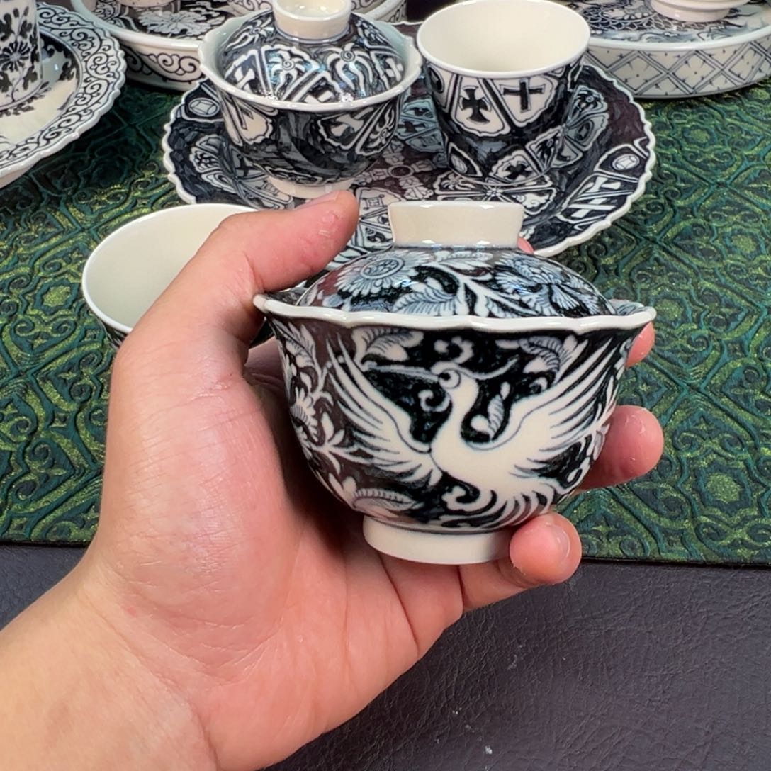 陶景德镇手工手绘陶瓷