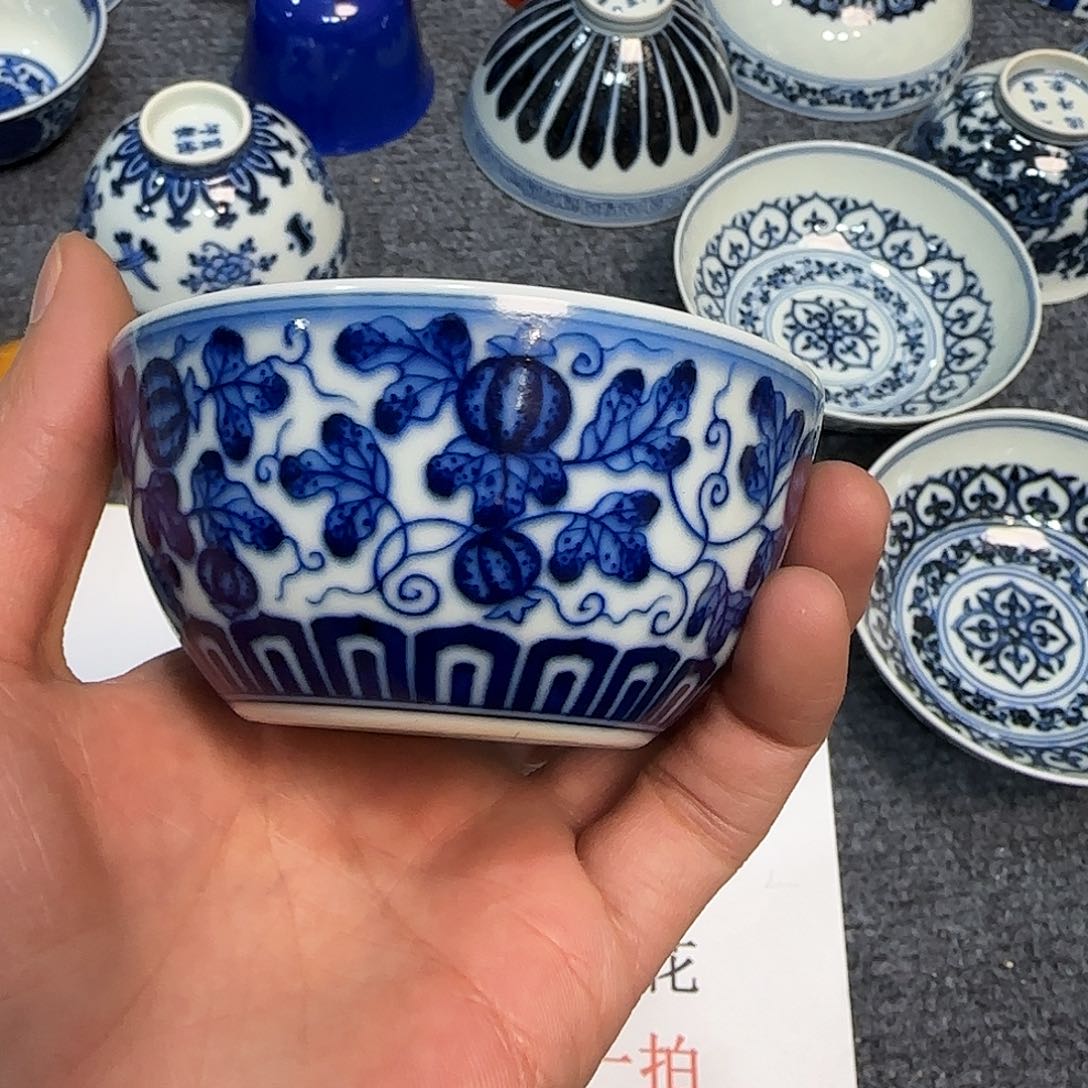 罐景德镇陶瓷艺术品