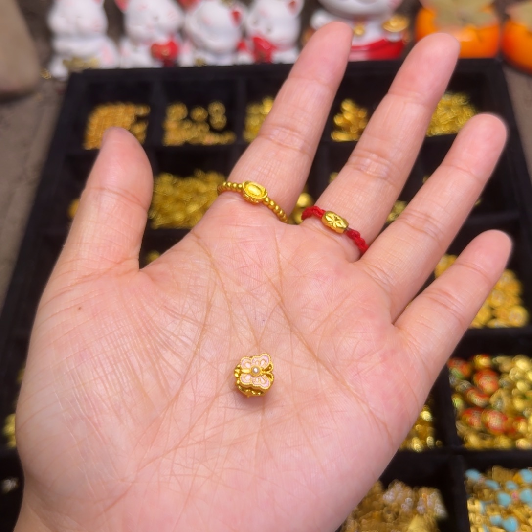 铜合金会转蝴蝶1个