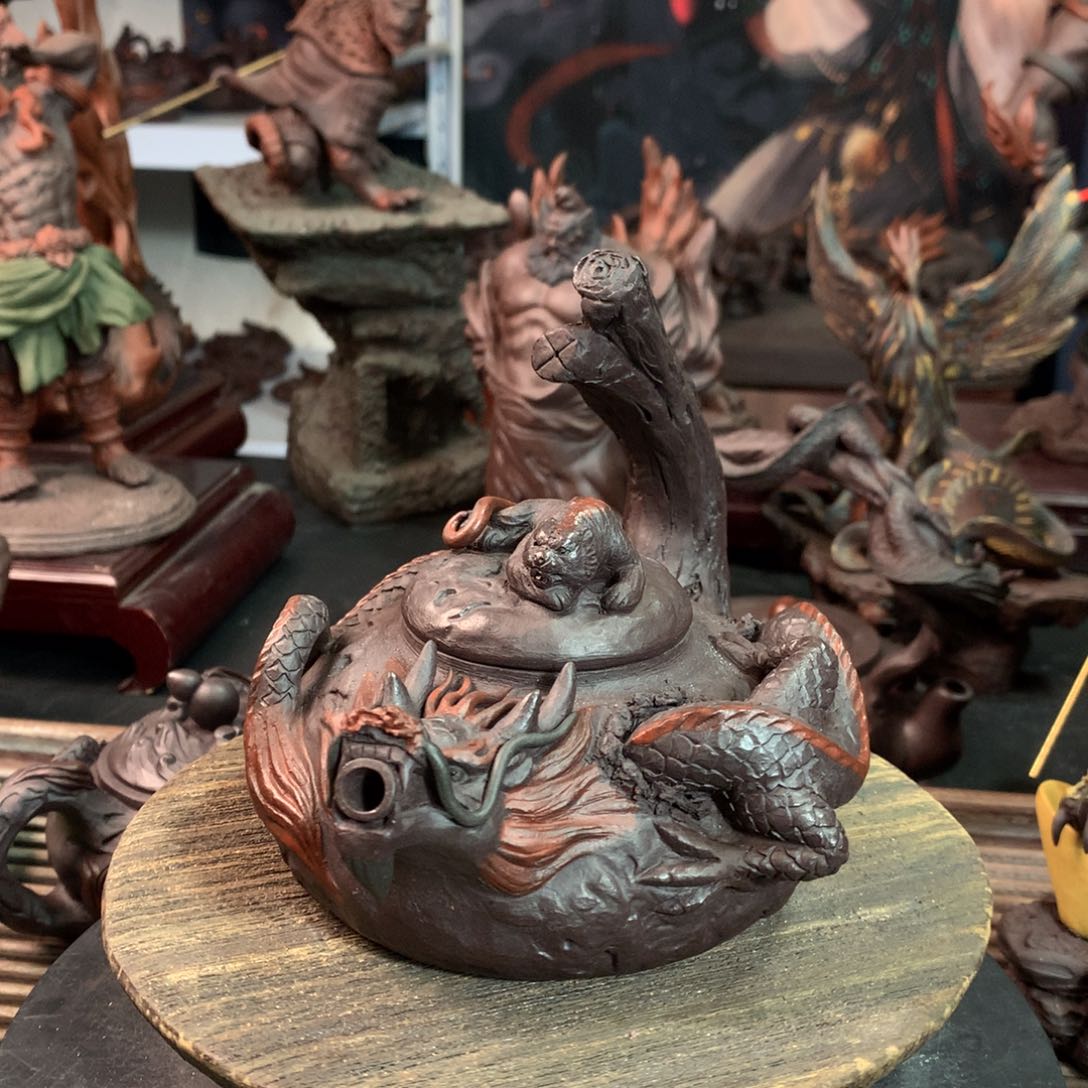 【闪购商品】紫砂全手工制作工艺制作工艺陛*