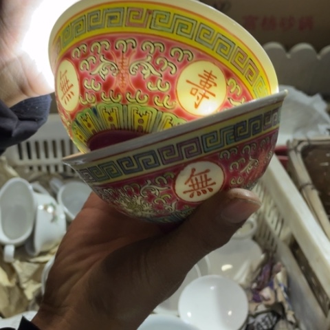 摆件盘子碗摆件啥都有