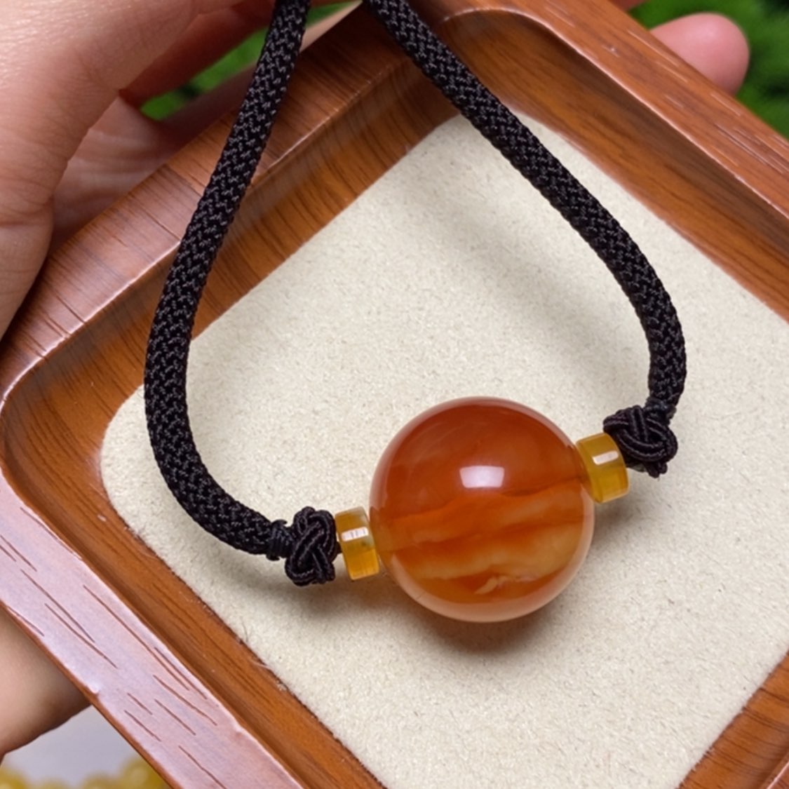 【闪购商品】蜜蜡颈饰未镶嵌项链