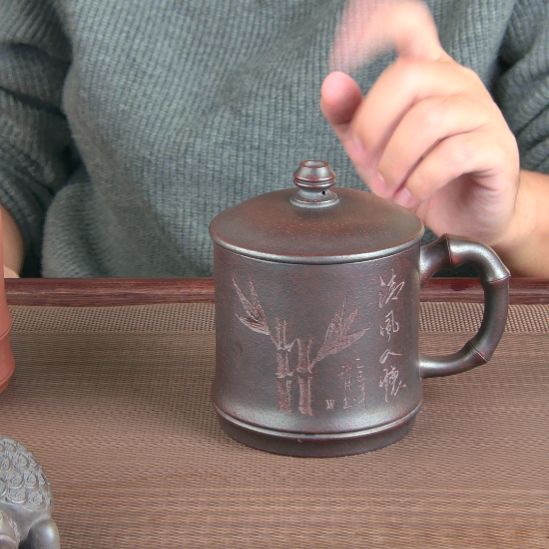 紫砂茶杯高档紫砂茶具套装