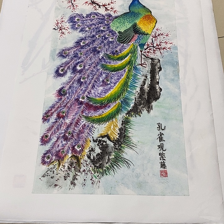 国画手写手绘作品191