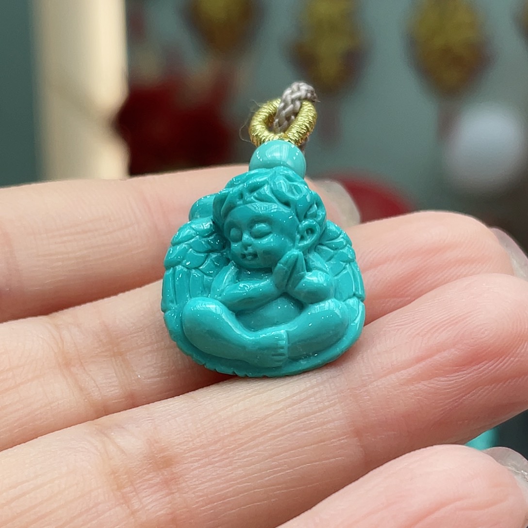 绿松石颈饰未镶嵌