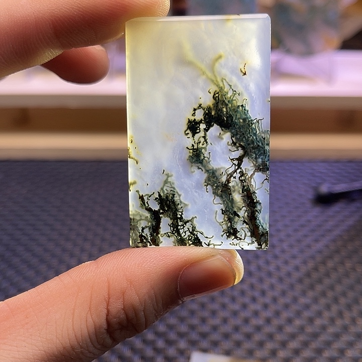 ****离玛瑙/玉髓未镶嵌颈饰