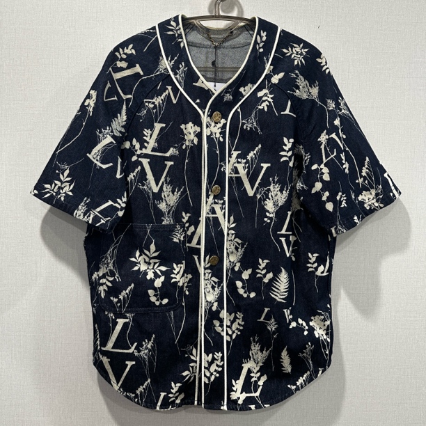 99新 LouisVuitton/路易威登 麦穗满印短袖 尺码：XS 11270