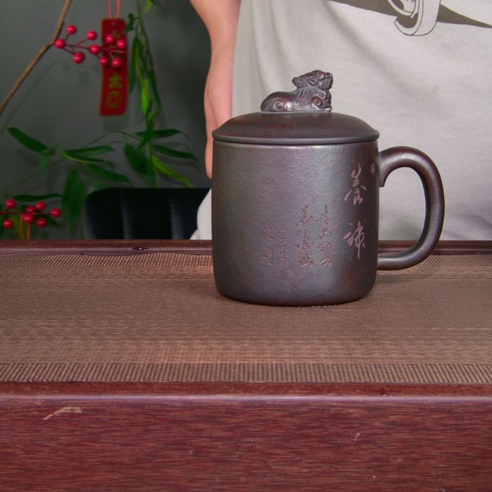 茶杯紫砂高货放漏