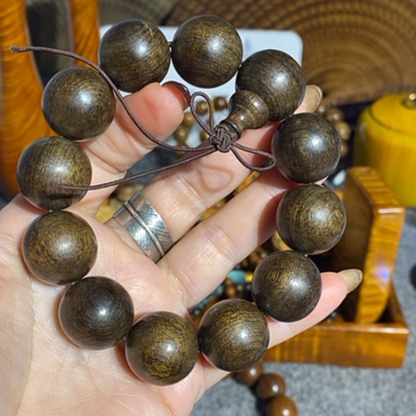 【闪购商品】金丝楠金丝楠木手把件